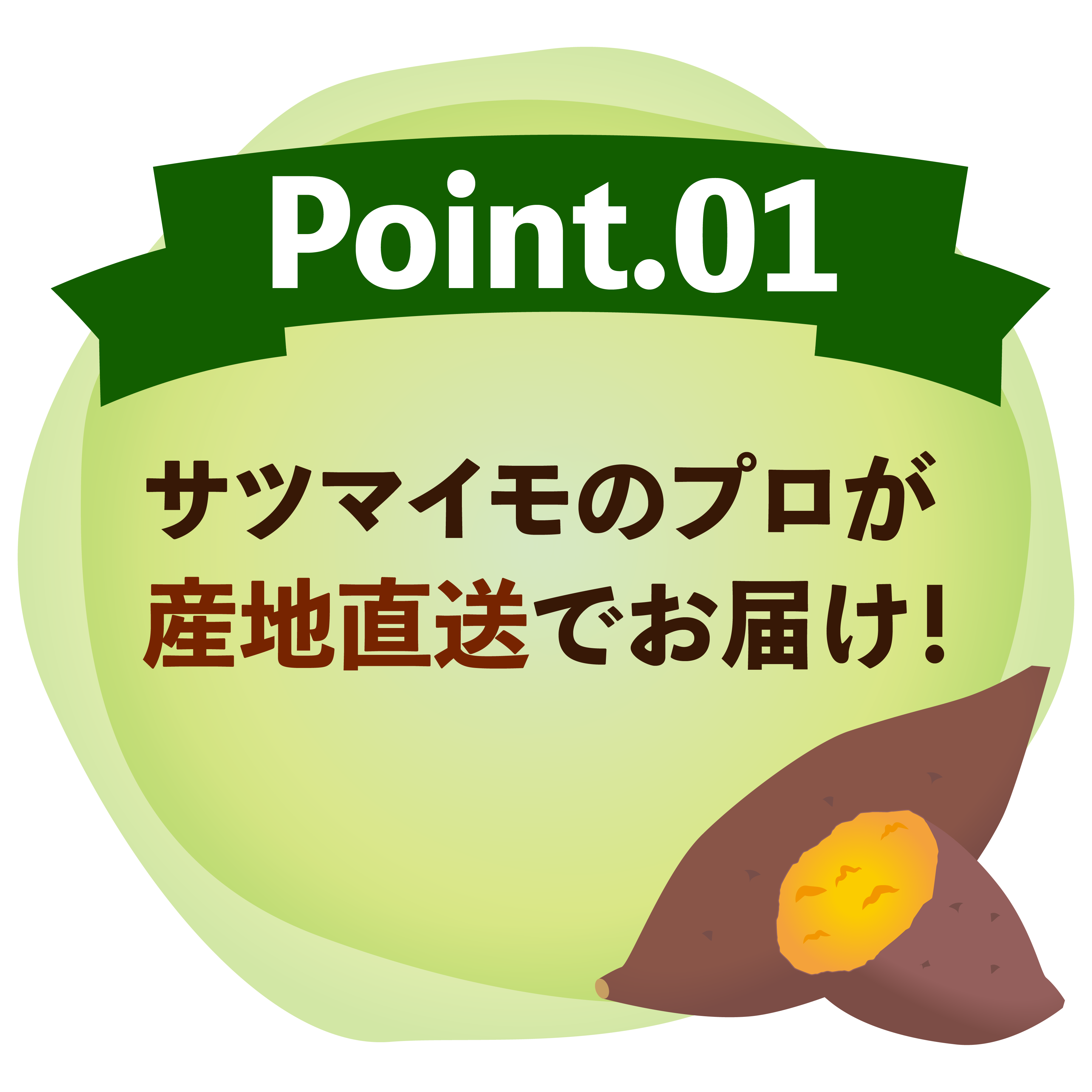 選ばれる理由その1