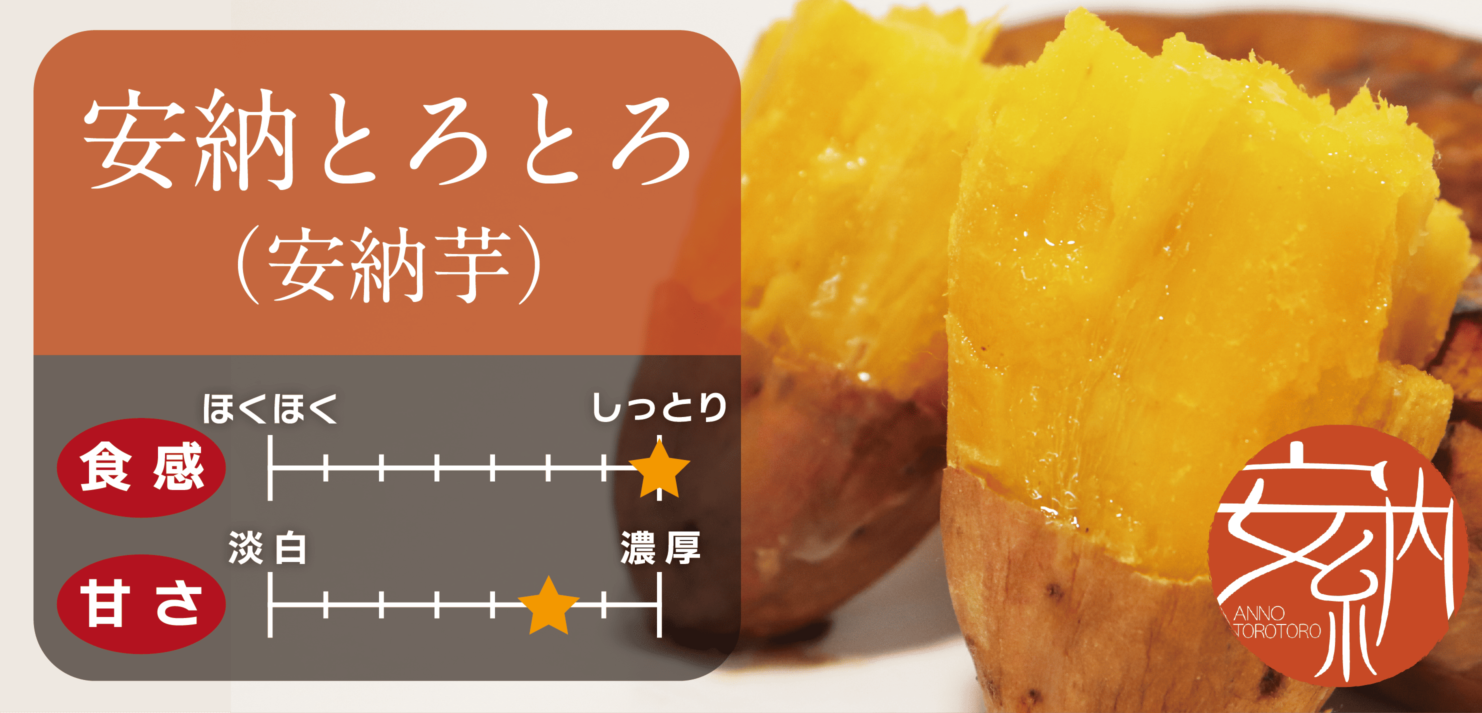 スマホ用安納芋バナー画像