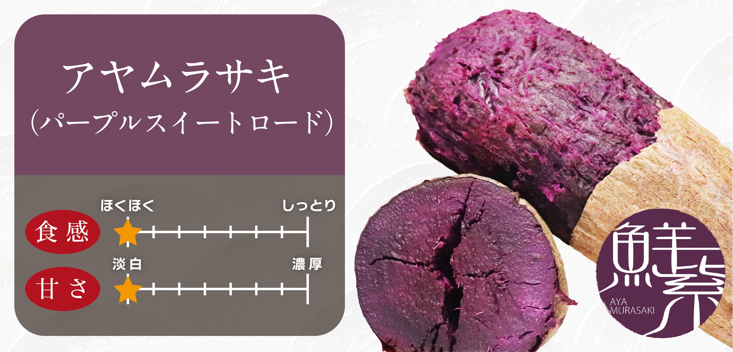 PC用アヤムラサキバナー画像