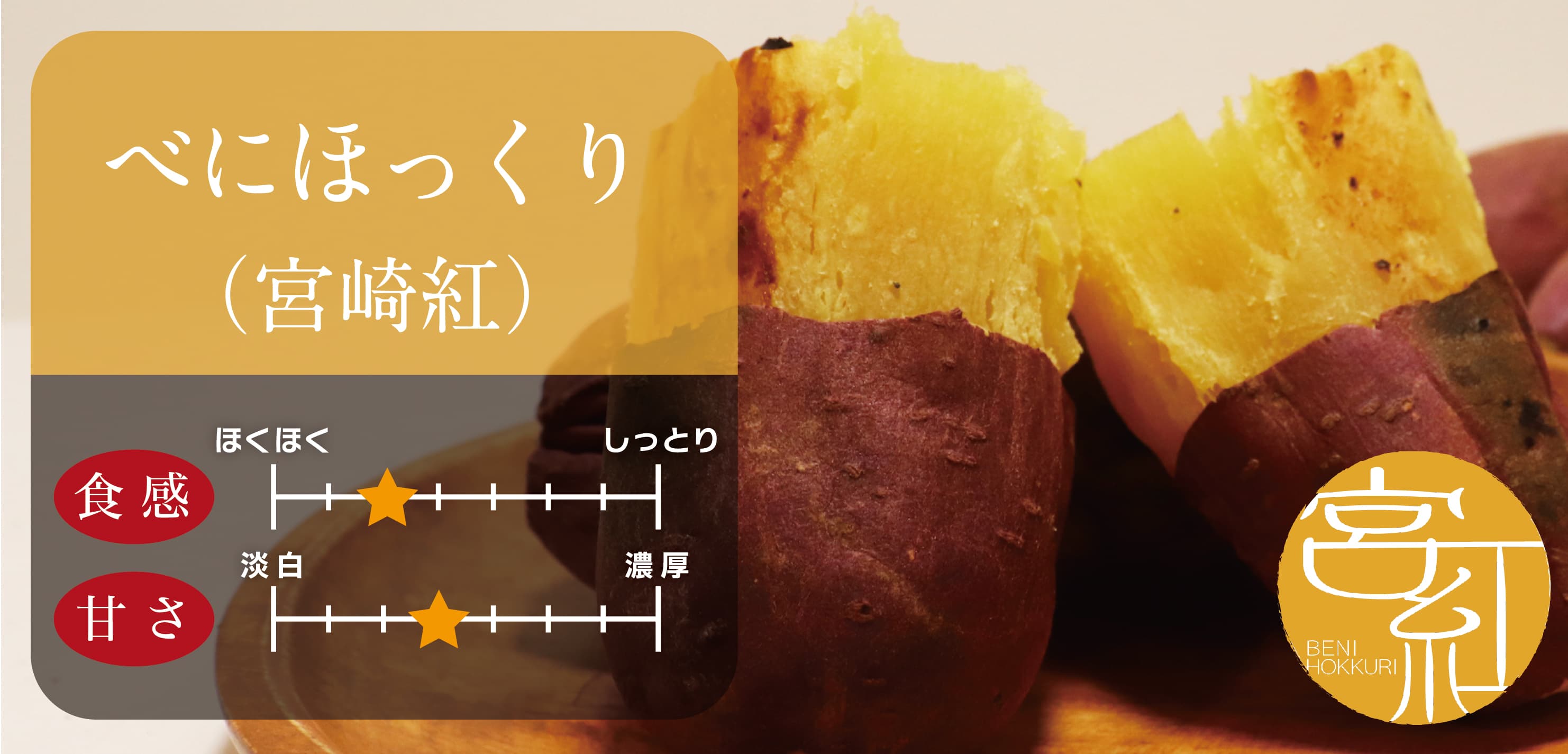 PC用宮崎紅バナー画像