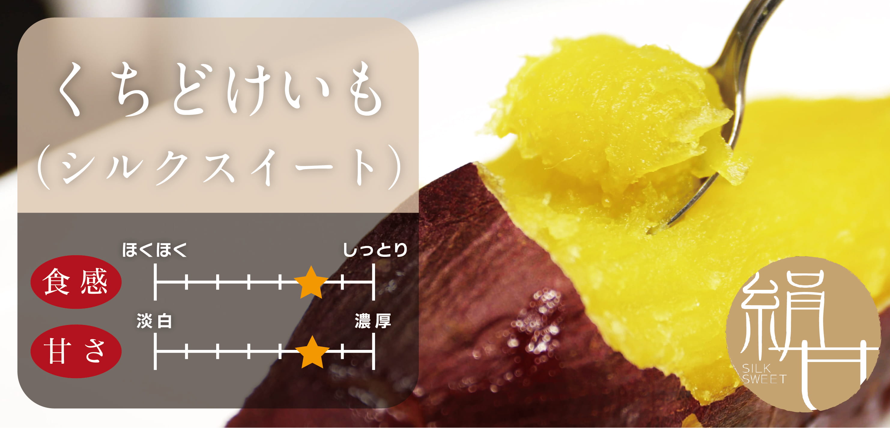 PC用マロンゴールドバナー画像