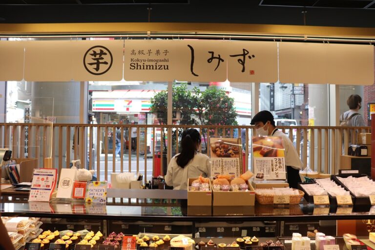 実績紹介　高級芋菓子しみず　様