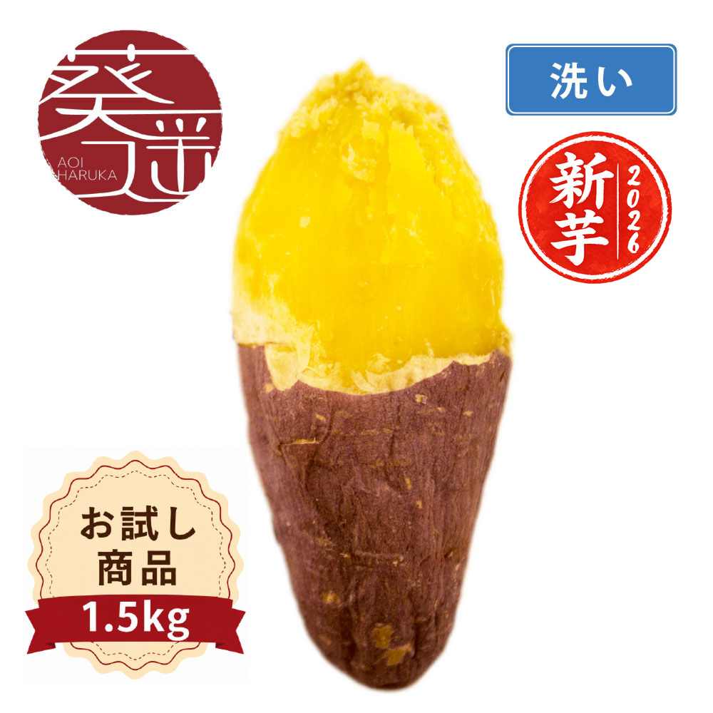 【お試商品】葵はるか　洗い 〈中サイズ〉画像1