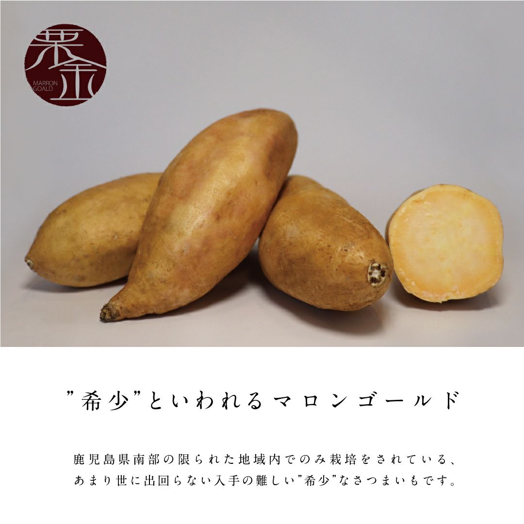 【お試商品】マロンゴールド　洗い 〈中サイズ〉　画像2
