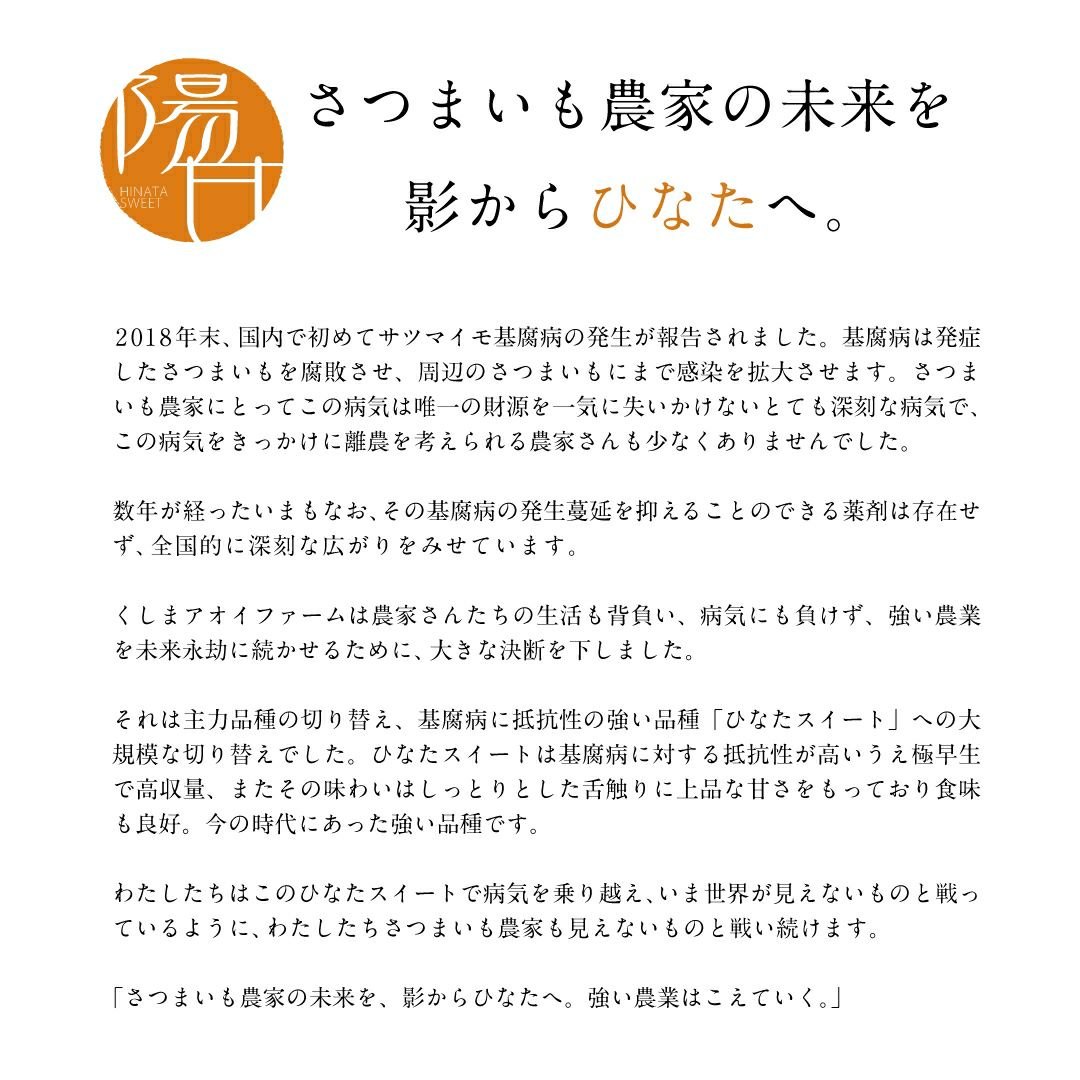 【お試商品】ひなたスイート 洗い〈中サイズ〉 画像8