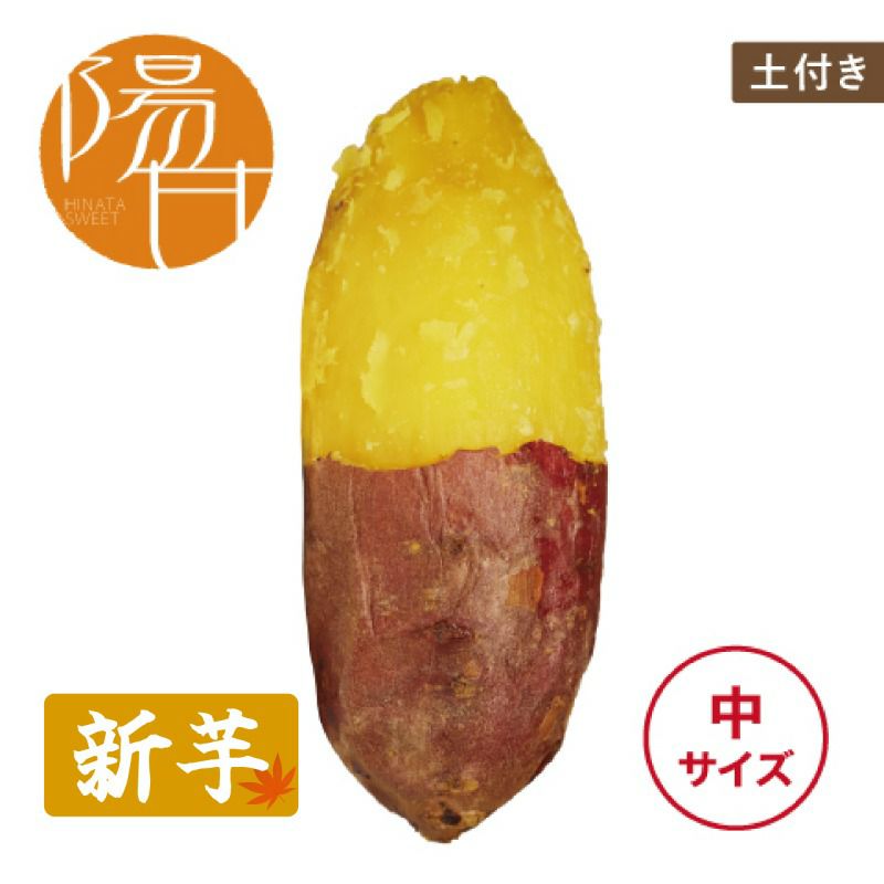 【土付き】ひなたスイート〈中サイズ〉　画像1