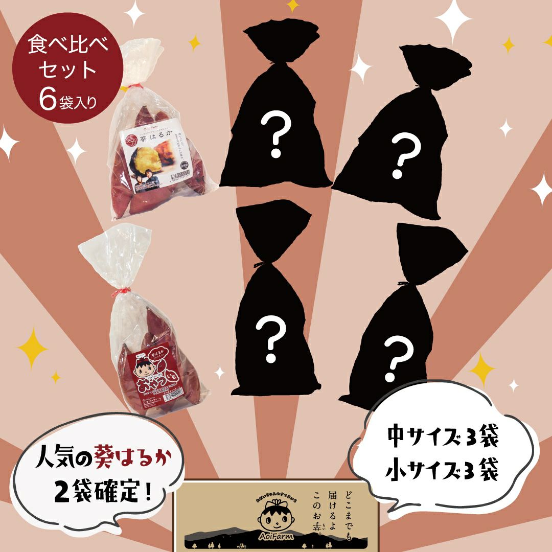 【食べ比べ】詰め合わせセット〈6袋入り〉 画像1
